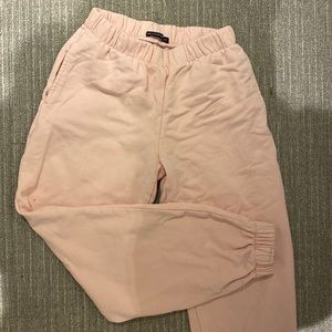 brandy melville pink sweatpants
